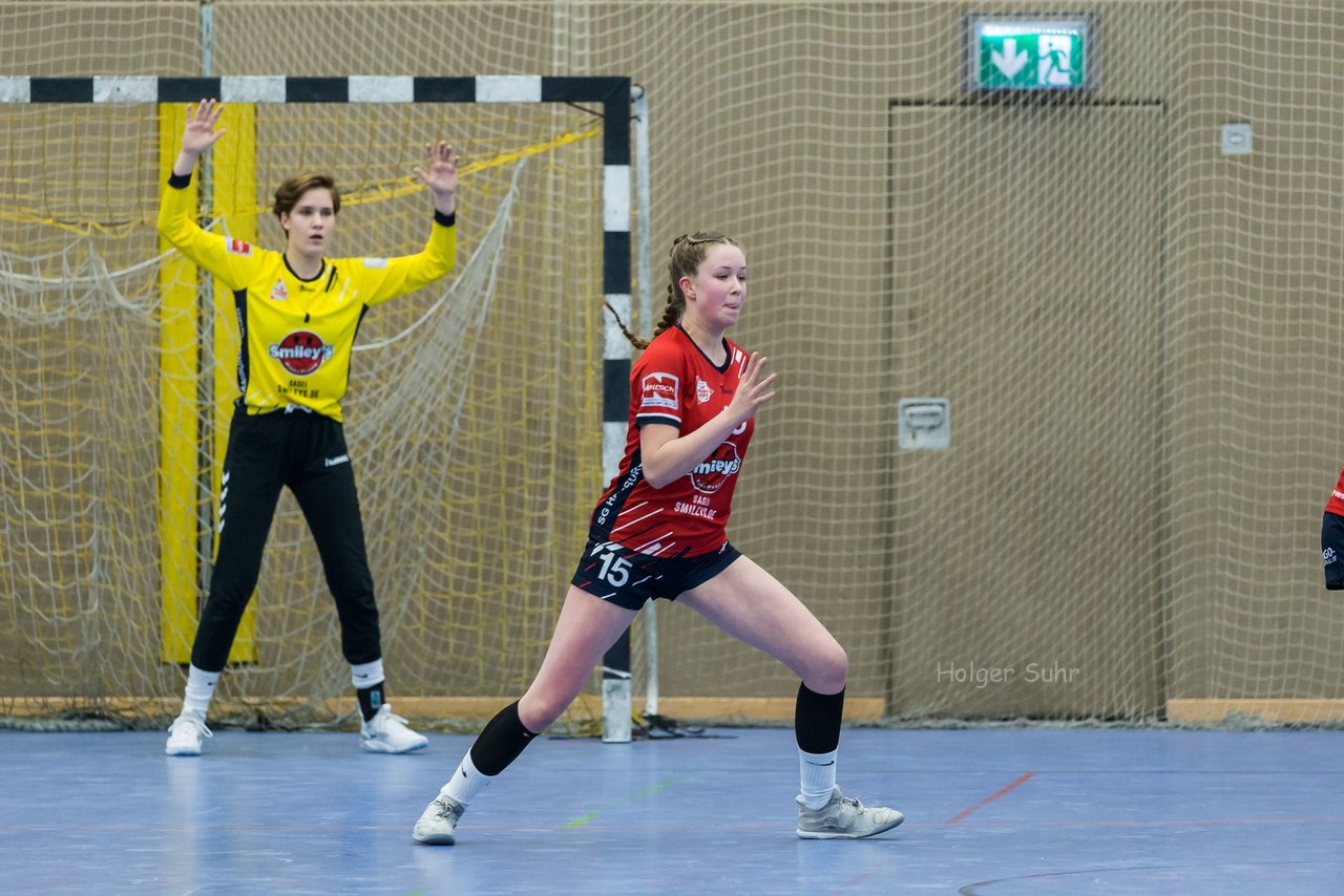Bild 31 - B-Juniorinnen SG HH Nord - SV Henstedt Ulzburg : Ergebnis: 23:22